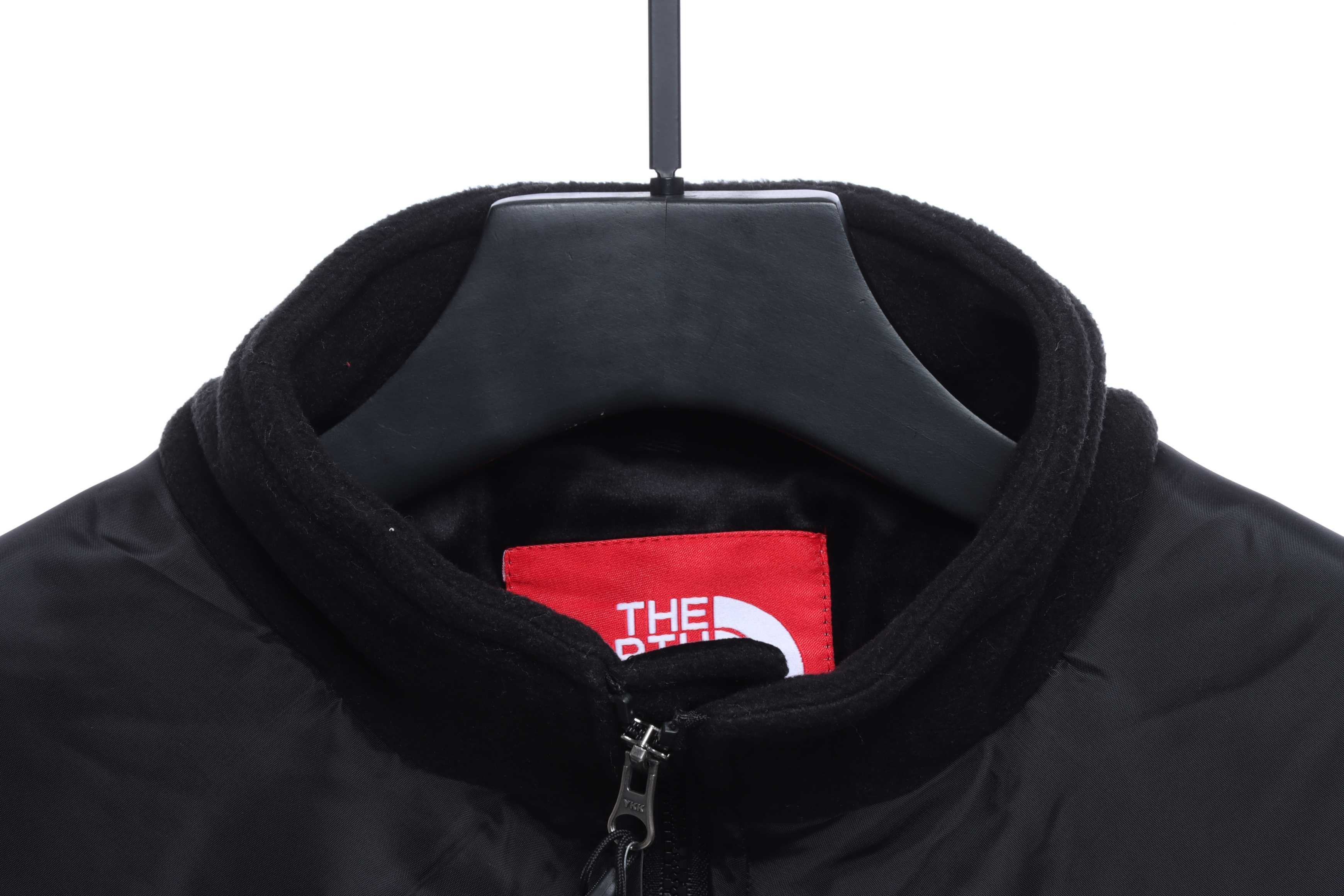 Supreme x The North Face Sherpa Zip-Up Jacket Black