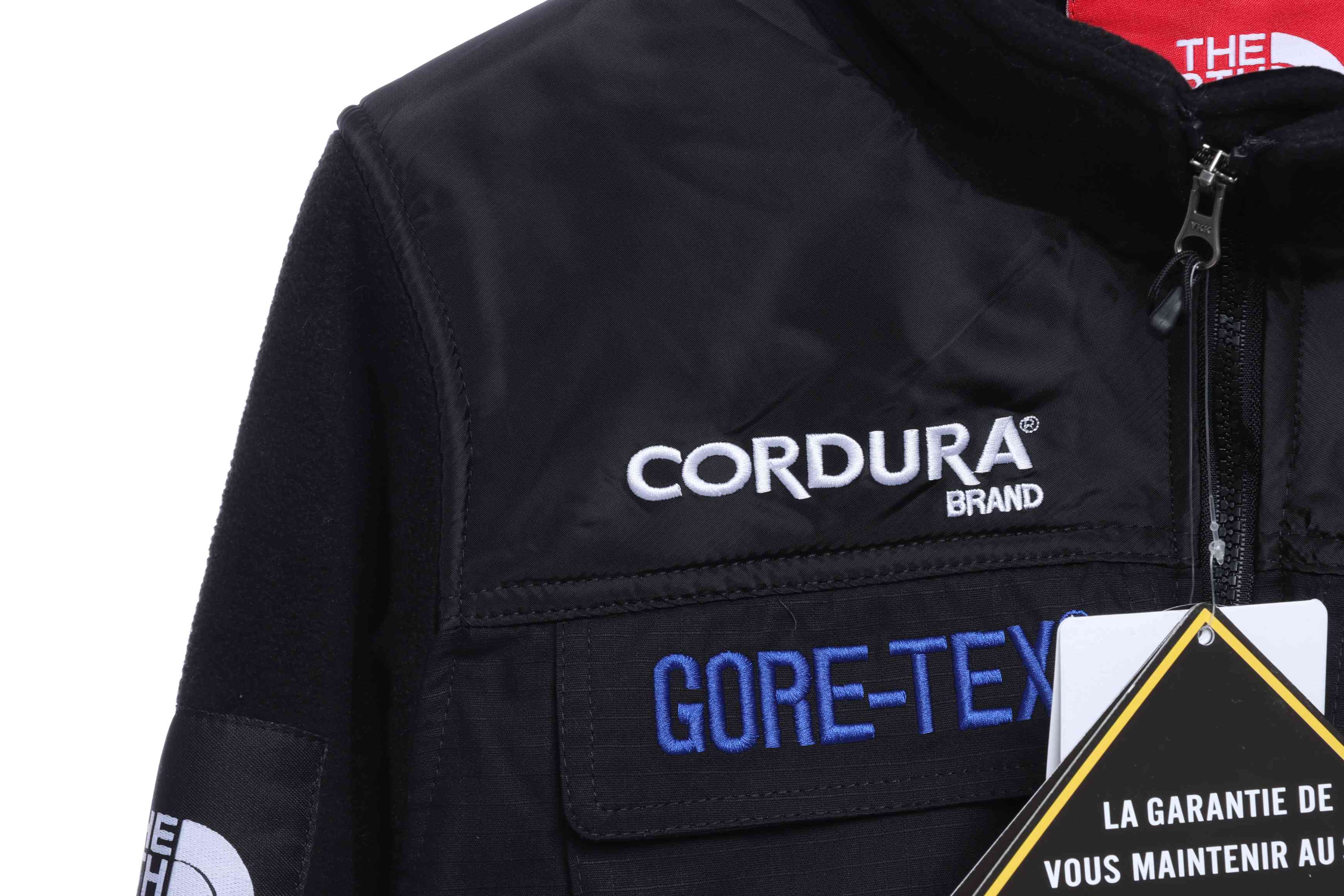 Supreme x The North Face Sherpa Zip-Up Jacket Black