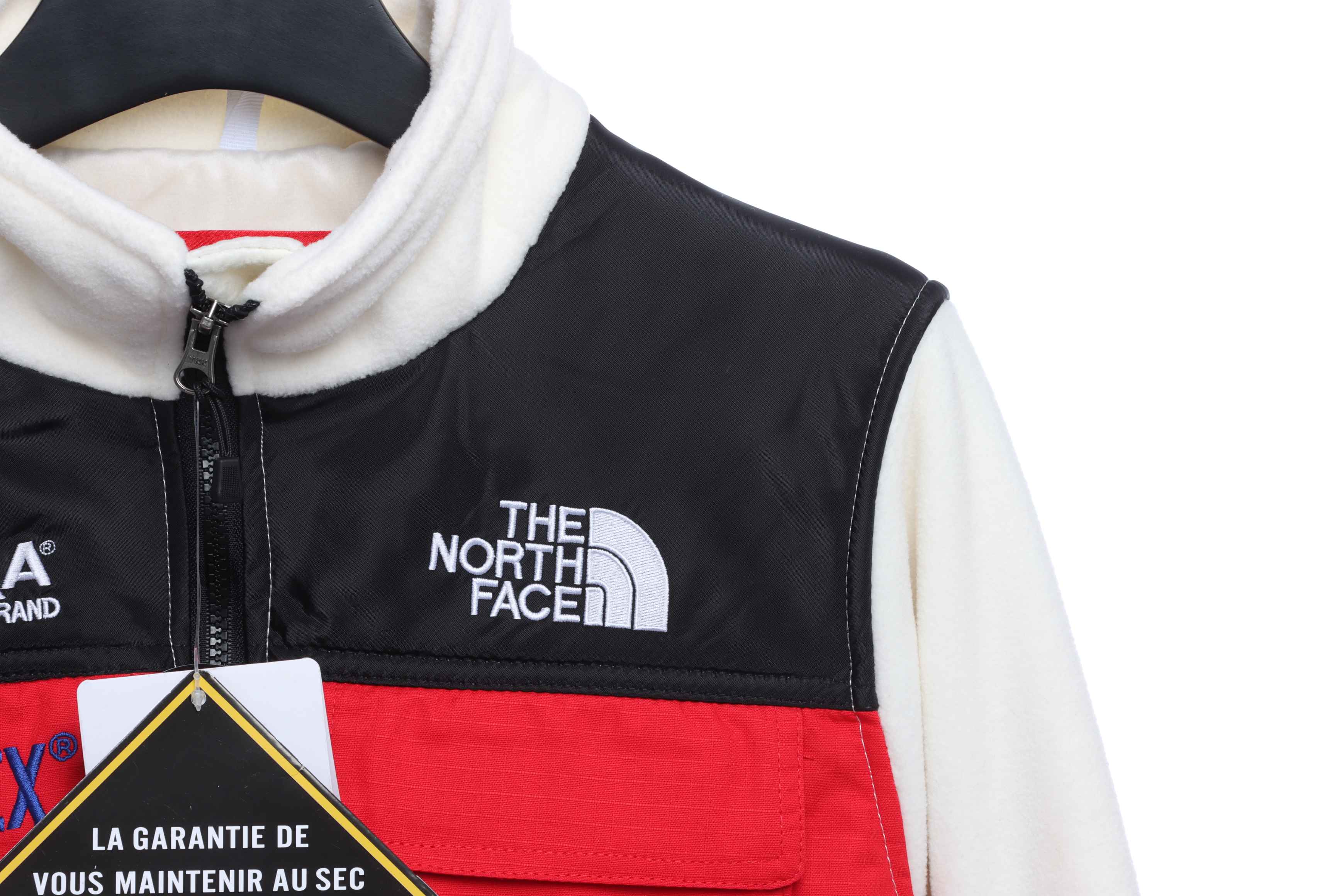 Supreme x The North Face Sherpa Zip-Up Jacket White