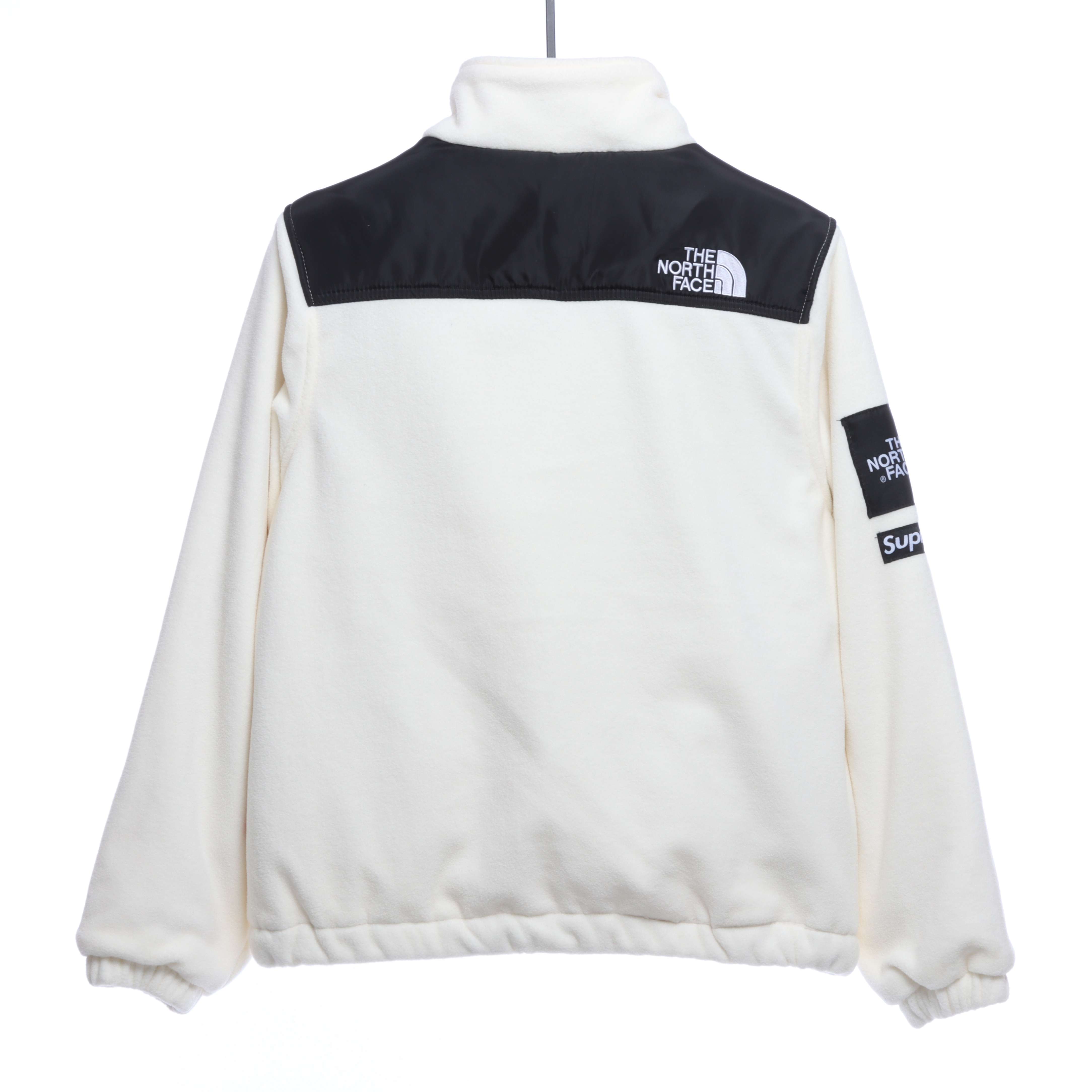 Supreme x The North Face Sherpa Zip-Up Jacket White