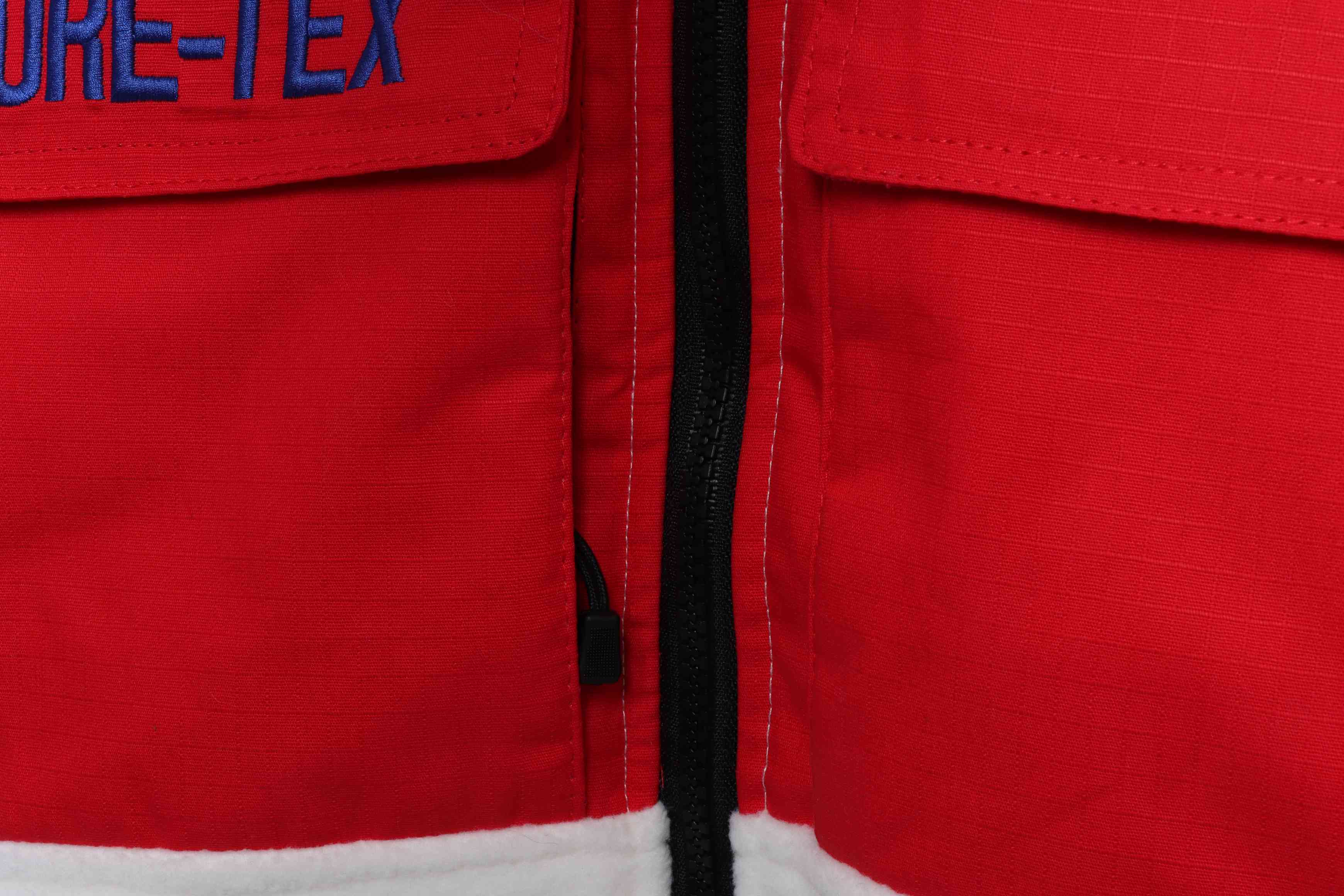 Supreme x The North Face Sherpa Zip-Up Jacket White