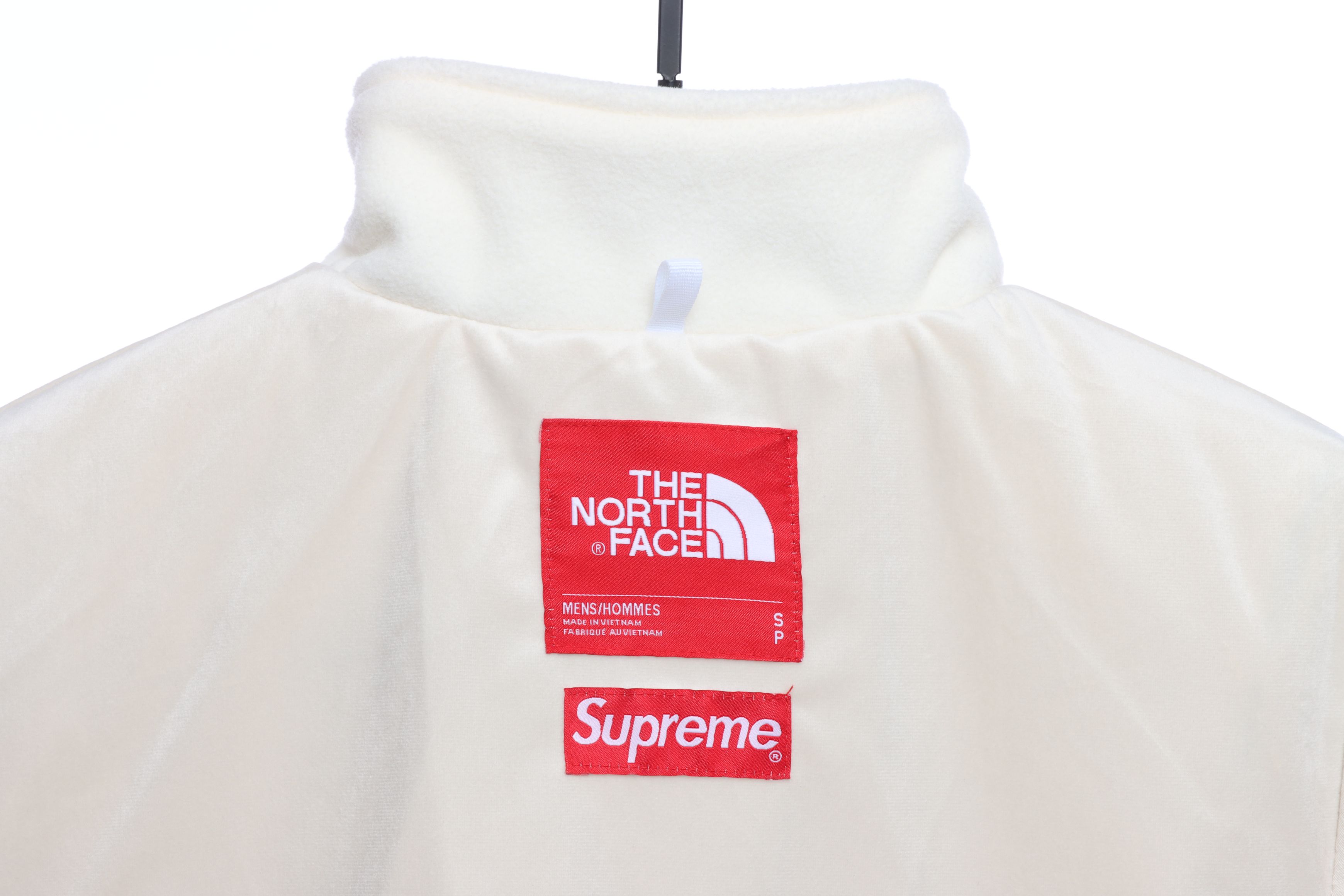 Supreme x The North Face Sherpa Zip-Up Jacket White