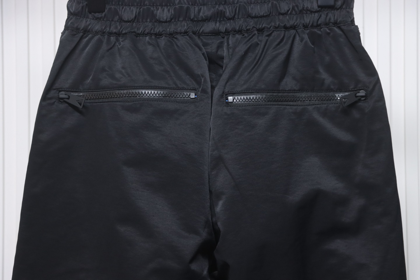 Bottega Veneta 23 New Blue Side Zipper Outdoor Functional Sports Suit Trousers