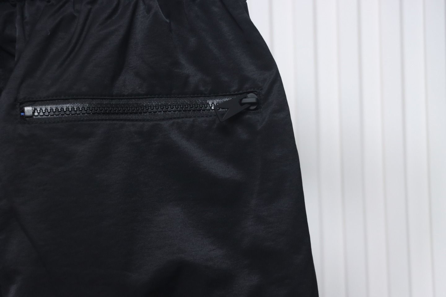 Bottega Veneta 23 New Blue Side Zipper Outdoor Functional Sports Suit Trousers