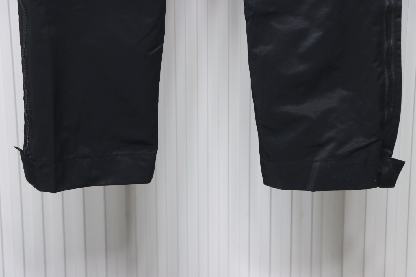 Bottega Veneta 23 New Blue Side Zipper Outdoor Functional Sports Suit Trousers