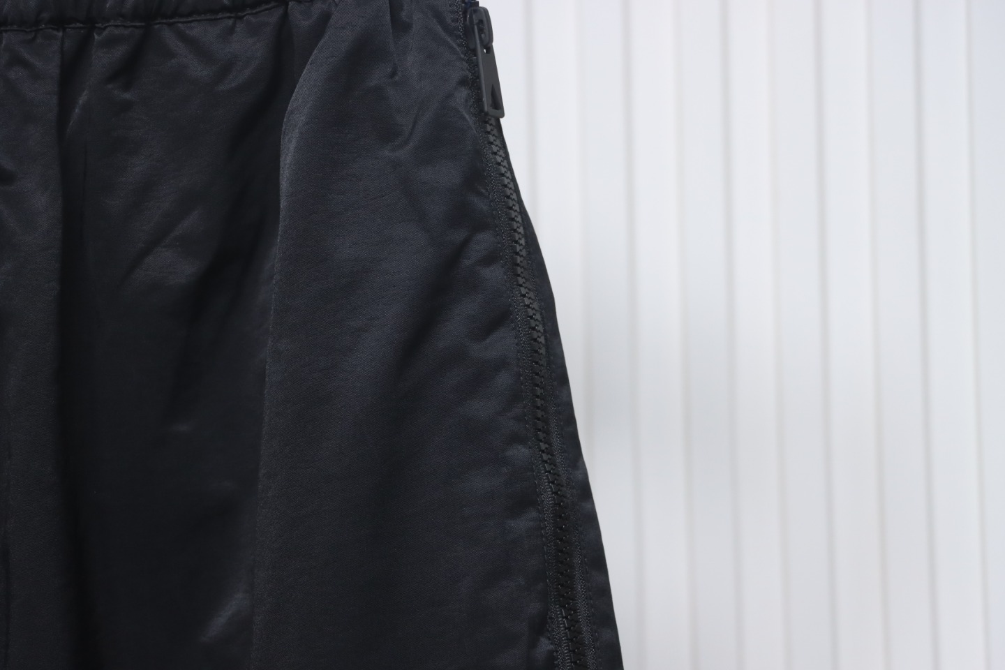 Bottega Veneta 23 New Blue Side Zipper Outdoor Functional Sports Suit Trousers