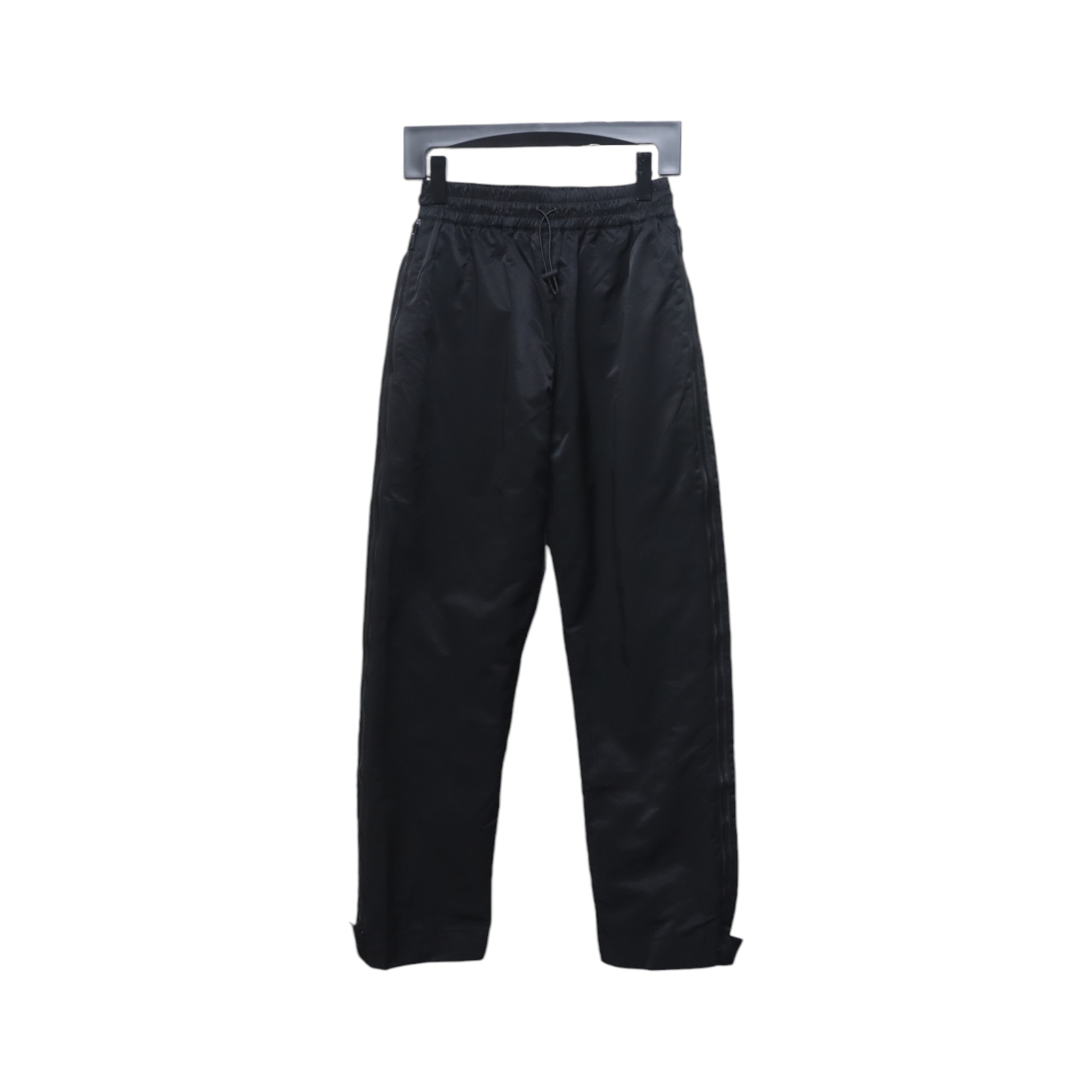 Bottega Veneta 23 New Blue Side Zipper Outdoor Functional Sports Suit Trousers