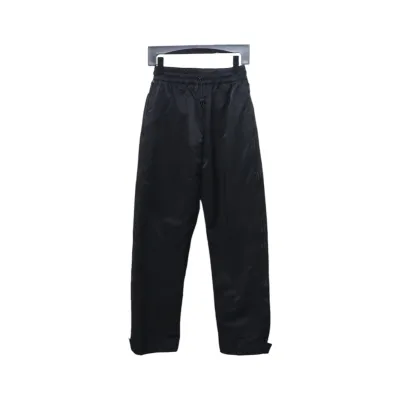 Bottega Veneta 23 New Blue Side Zipper Outdoor Functional Sports Suit Trousers 01