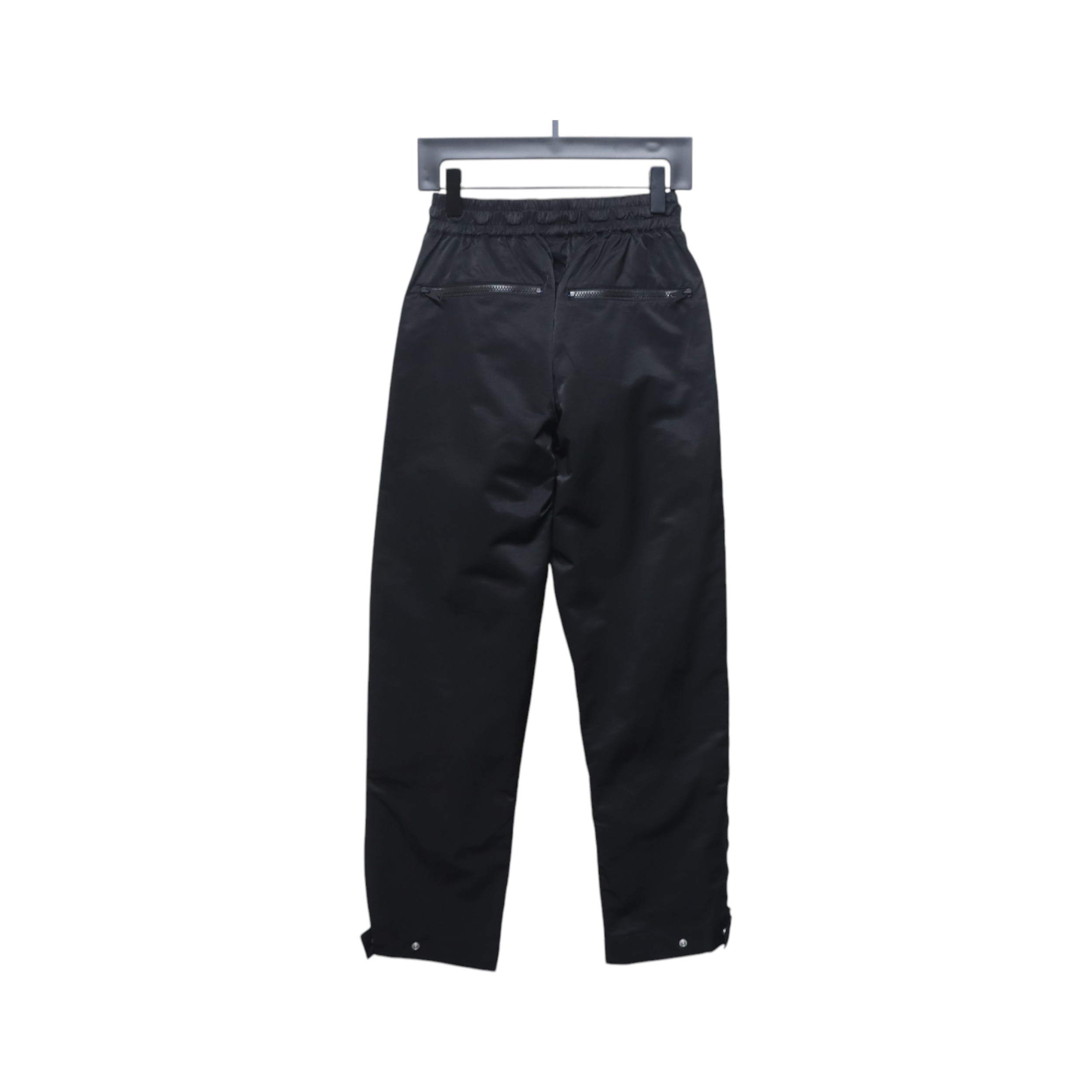 Bottega Veneta 23 New Blue Side Zipper Outdoor Functional Sports Suit Trousers