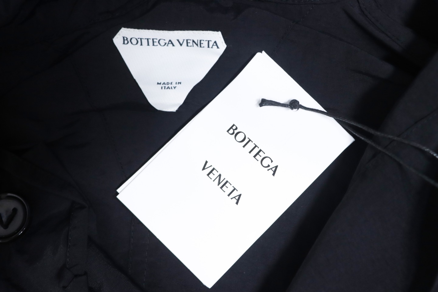 Bottega Veneta 23FW Detachable Waist Bag Jacket