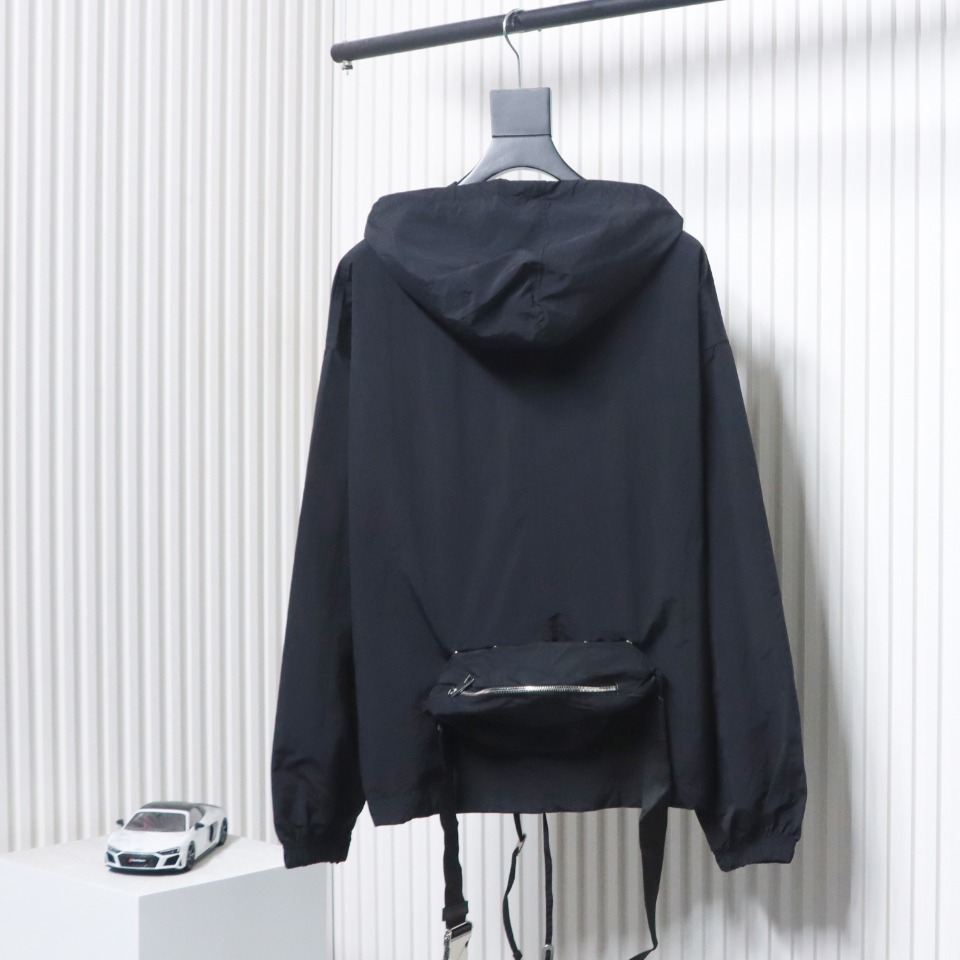 Bottega Veneta 23FW Detachable Waist Bag Jacket