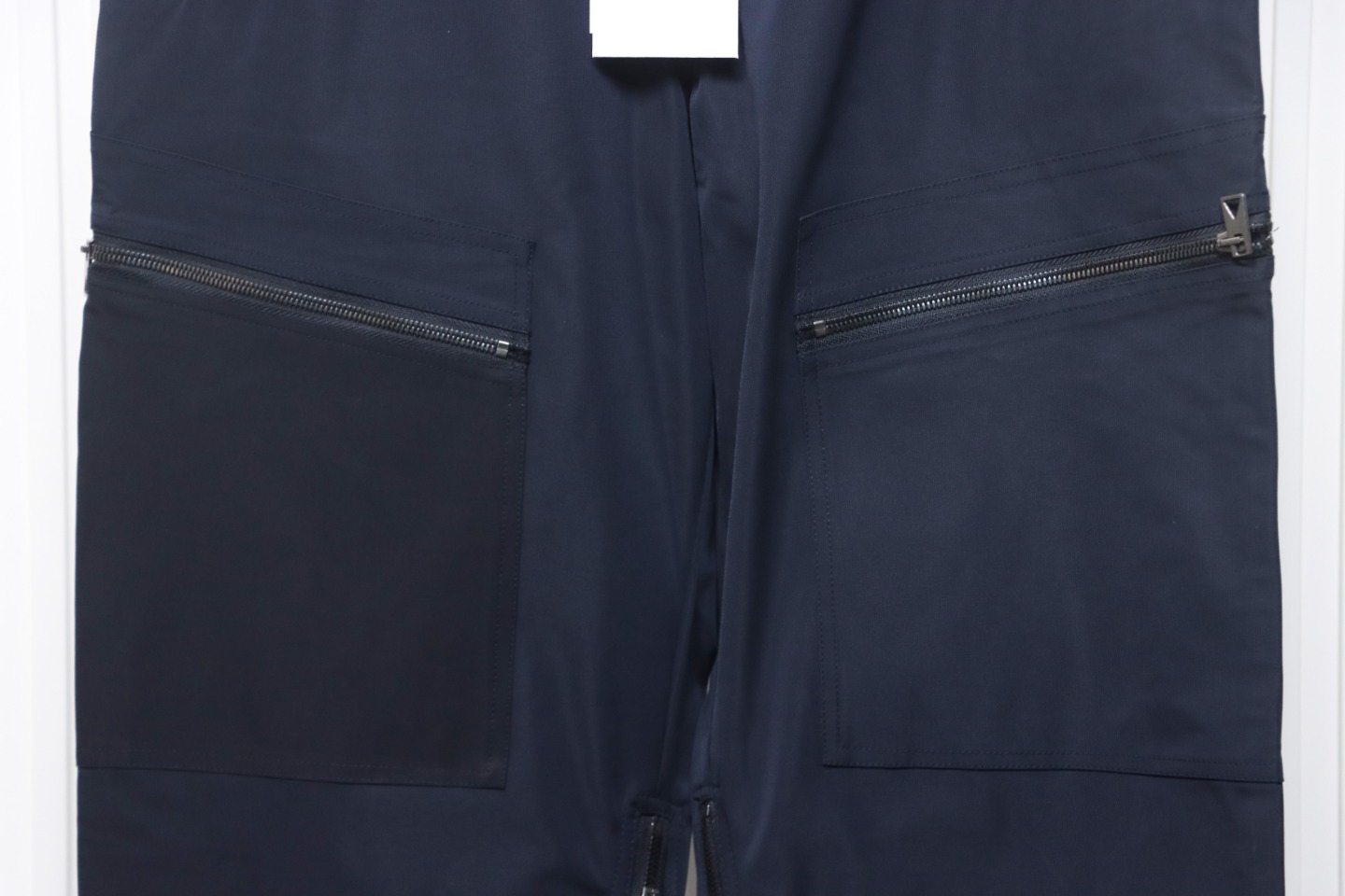 Bottega Veneta 23FW Exclusive Haute Couture Collection Multifunctional Zipper Pants