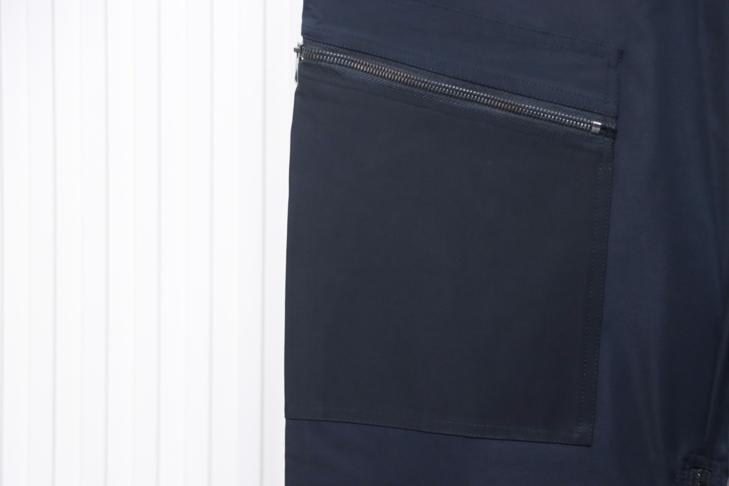 Bottega Veneta 23FW Exclusive Haute Couture Collection Multifunctional Zipper Pants