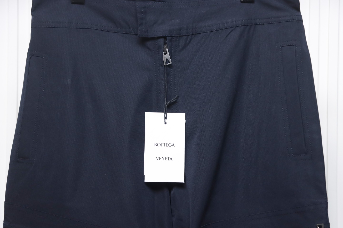 Bottega Veneta 23FW Exclusive Haute Couture Collection Multifunctional Zipper Pants