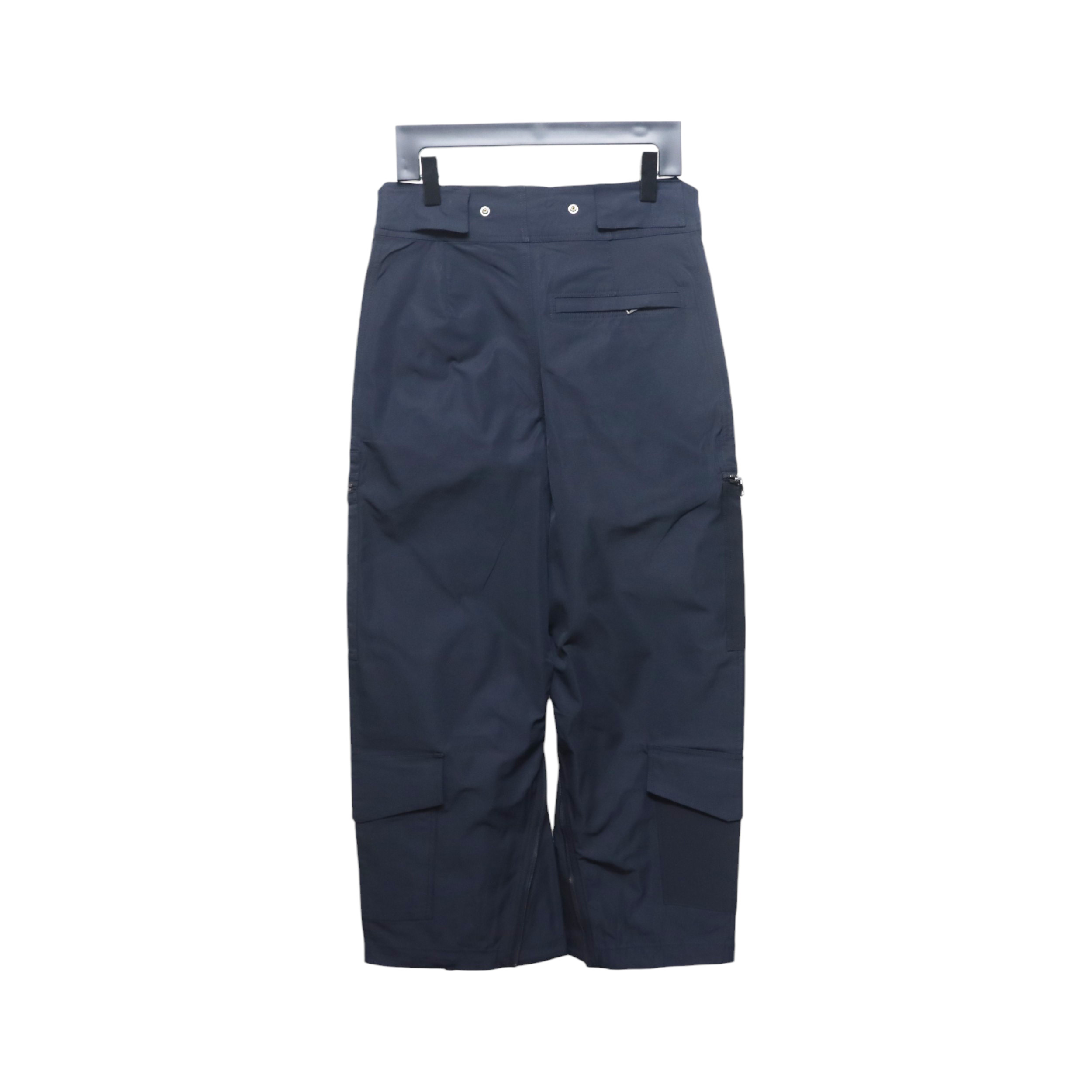 Bottega Veneta 23FW Exclusive Haute Couture Collection Multifunctional Zipper Pants