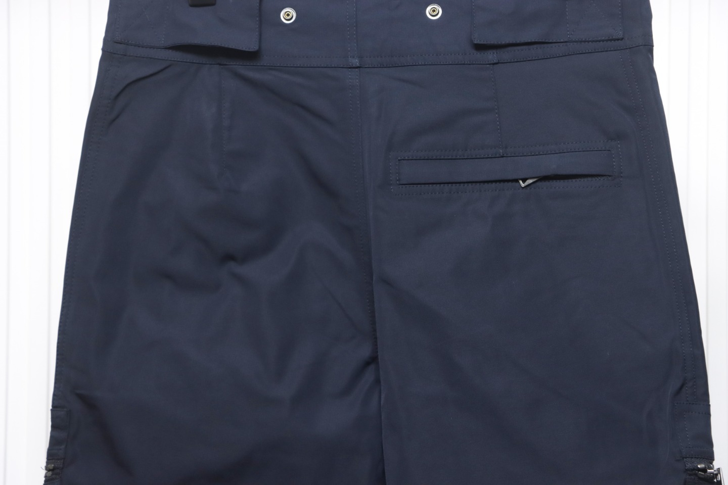 Bottega Veneta 23FW Exclusive Haute Couture Collection Multifunctional Zipper Pants