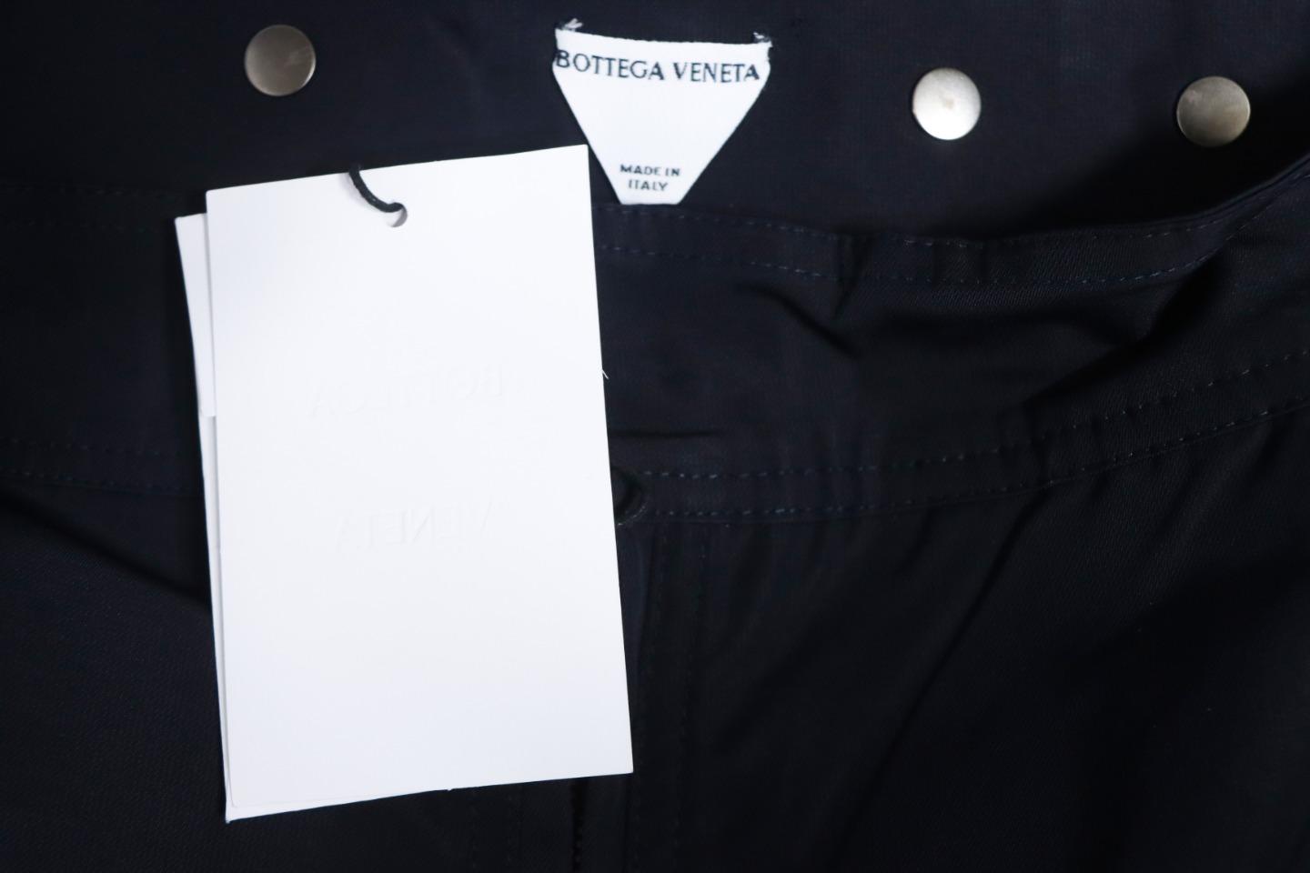 Bottega Veneta 23FW Exclusive Haute Couture Collection Multifunctional Zipper Pants