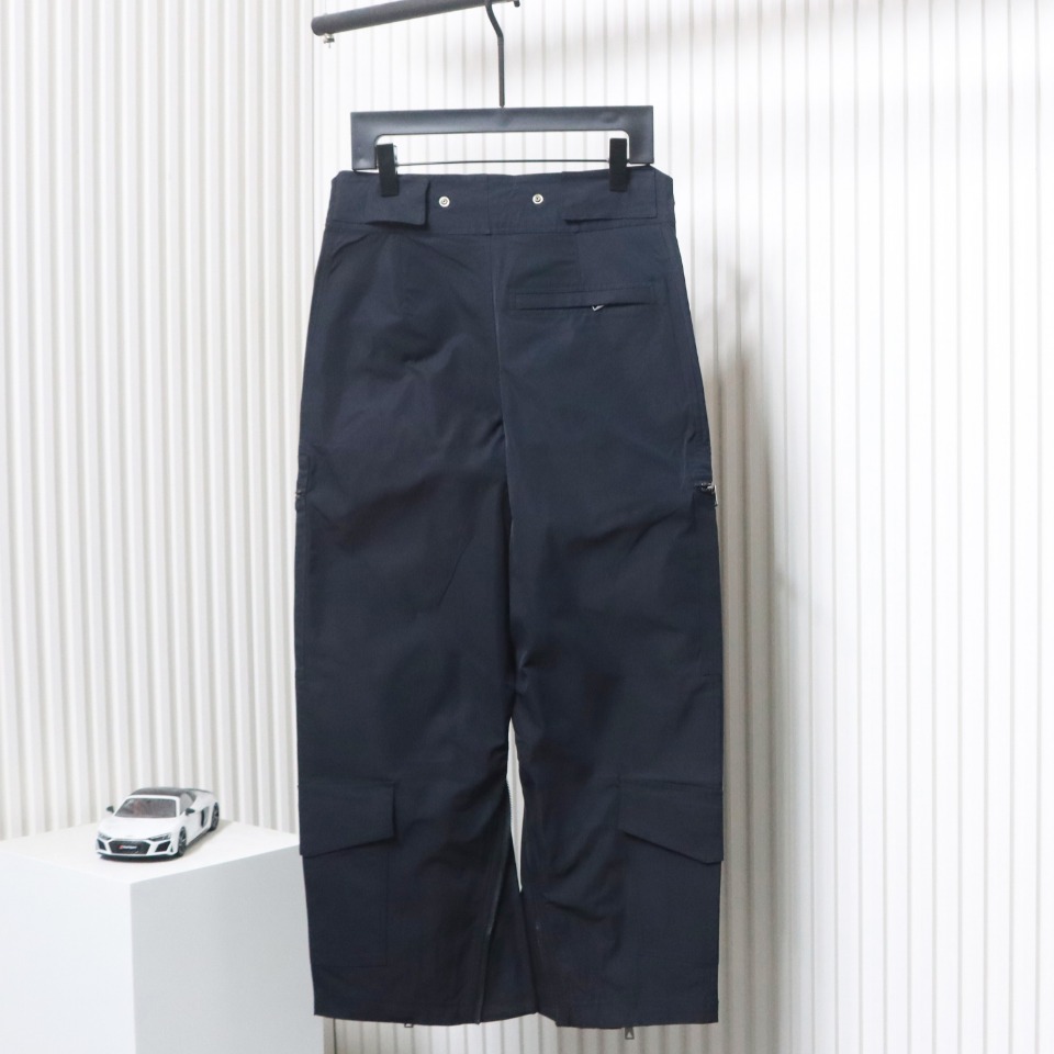 Bottega Veneta 23FW Exclusive Haute Couture Collection Multifunctional Zipper Pants