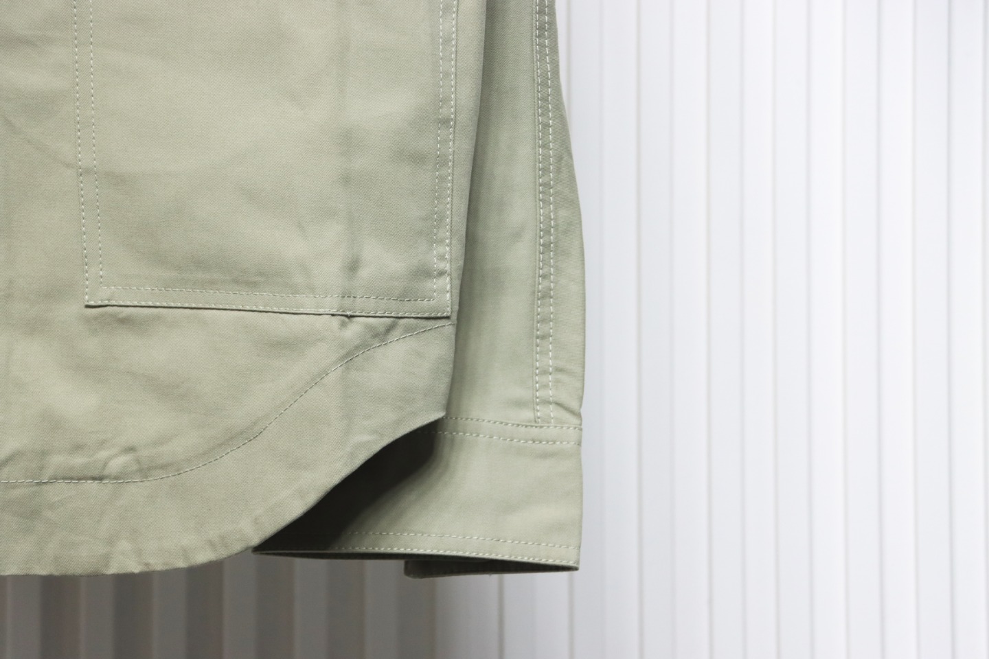 Bottega Veneta 23FW Multi-Pocket Cargo Windbreaker Jacket