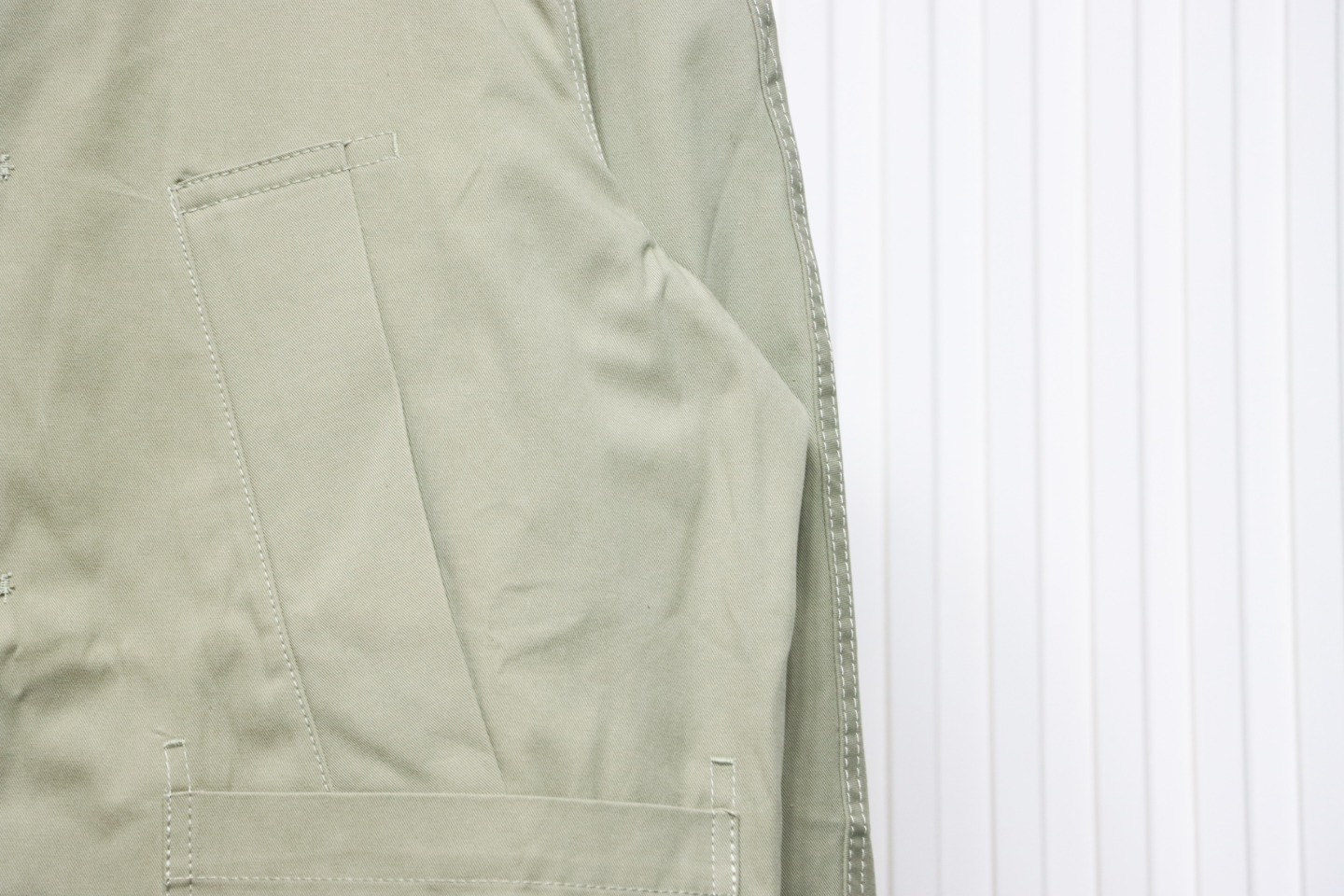 Bottega Veneta 23FW Multi-Pocket Cargo Windbreaker Jacket