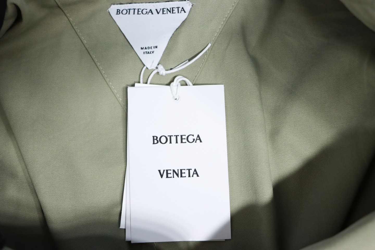 Bottega Veneta 23FW Multi-Pocket Cargo Windbreaker Jacket