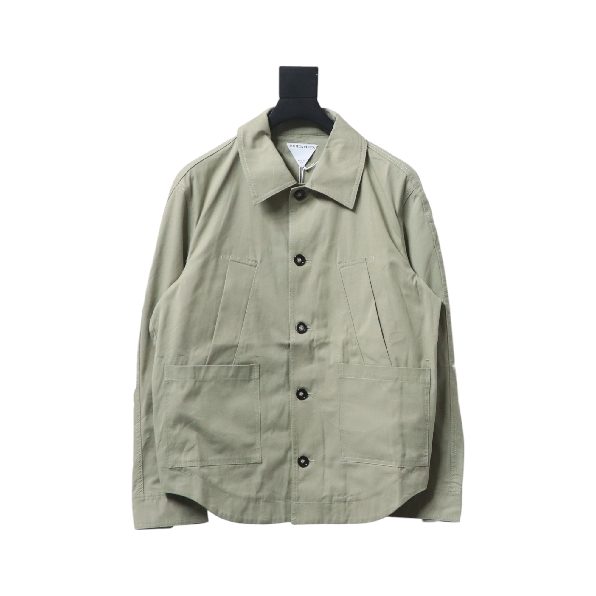 Bottega Veneta 23FW Multi-Pocket Cargo Windbreaker Jacket