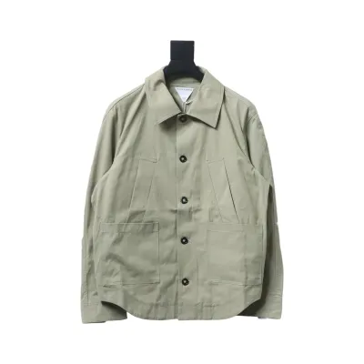 Bottega Veneta 23FW Multi-Pocket Cargo Windbreaker Jacket 01