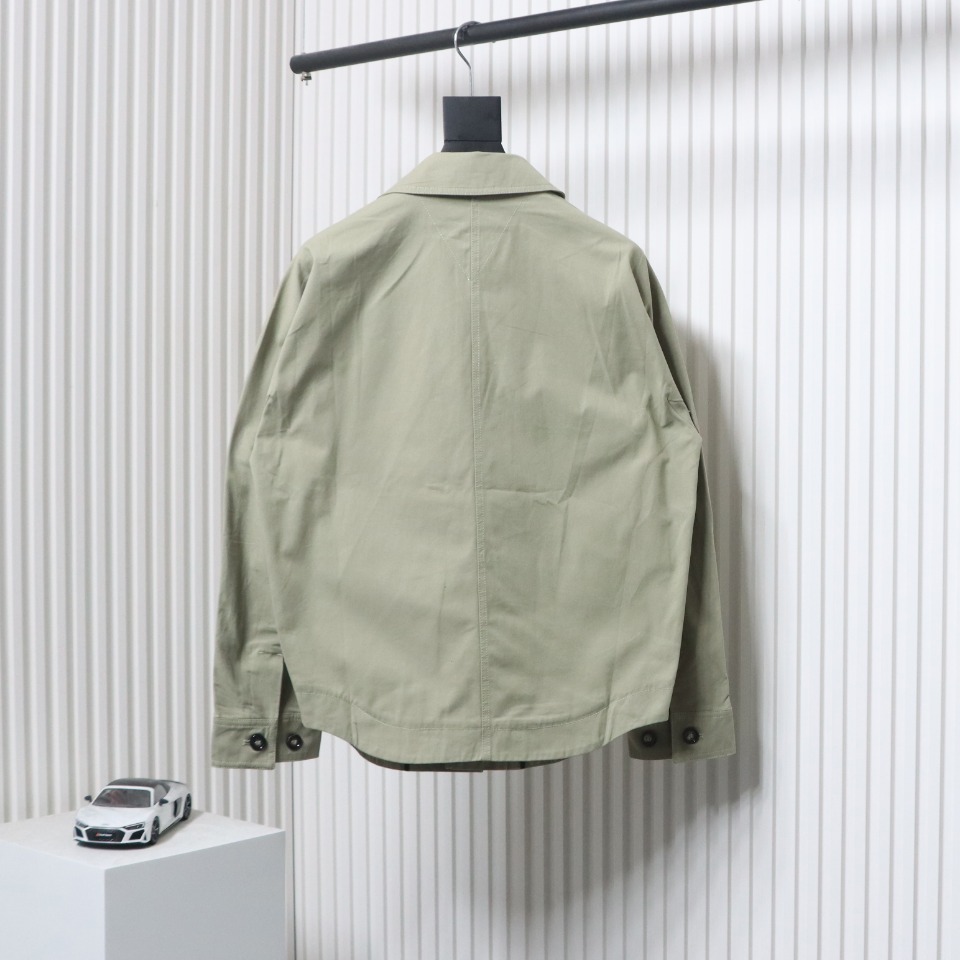 Bottega Veneta 23FW Multi-Pocket Cargo Windbreaker Jacket