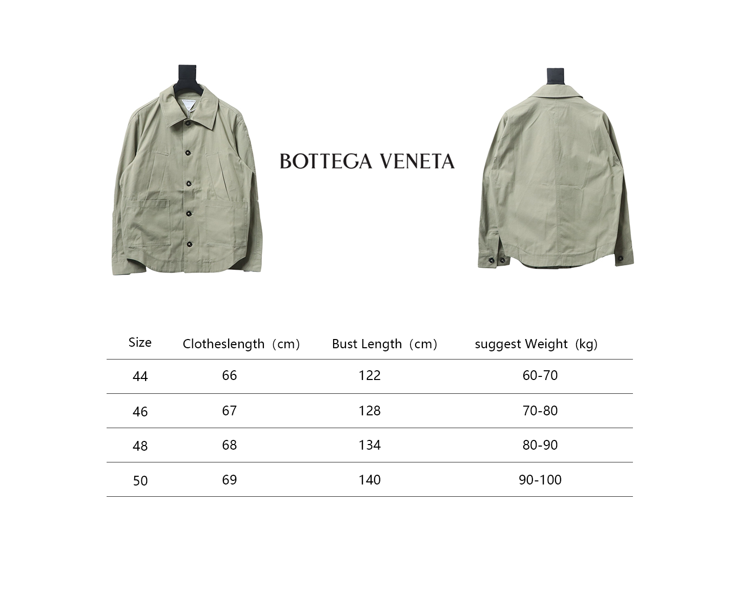 Bottega Veneta 23FW Multi-Pocket Cargo Windbreaker Jacket