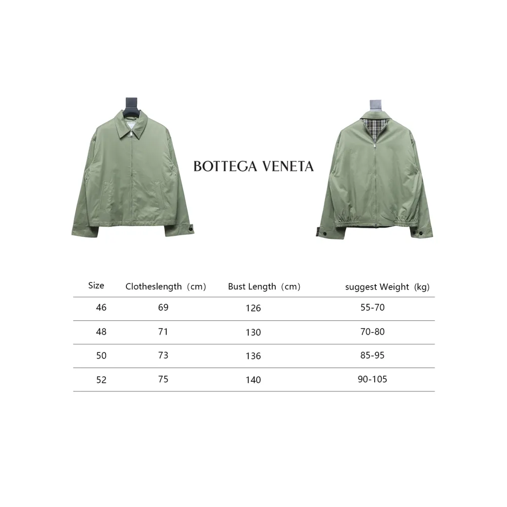 Bottega Veneta 24FW Double Layer Jacket