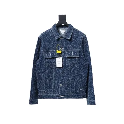 Bottega Veneta BV Tassel Floral Denim Jacket 01