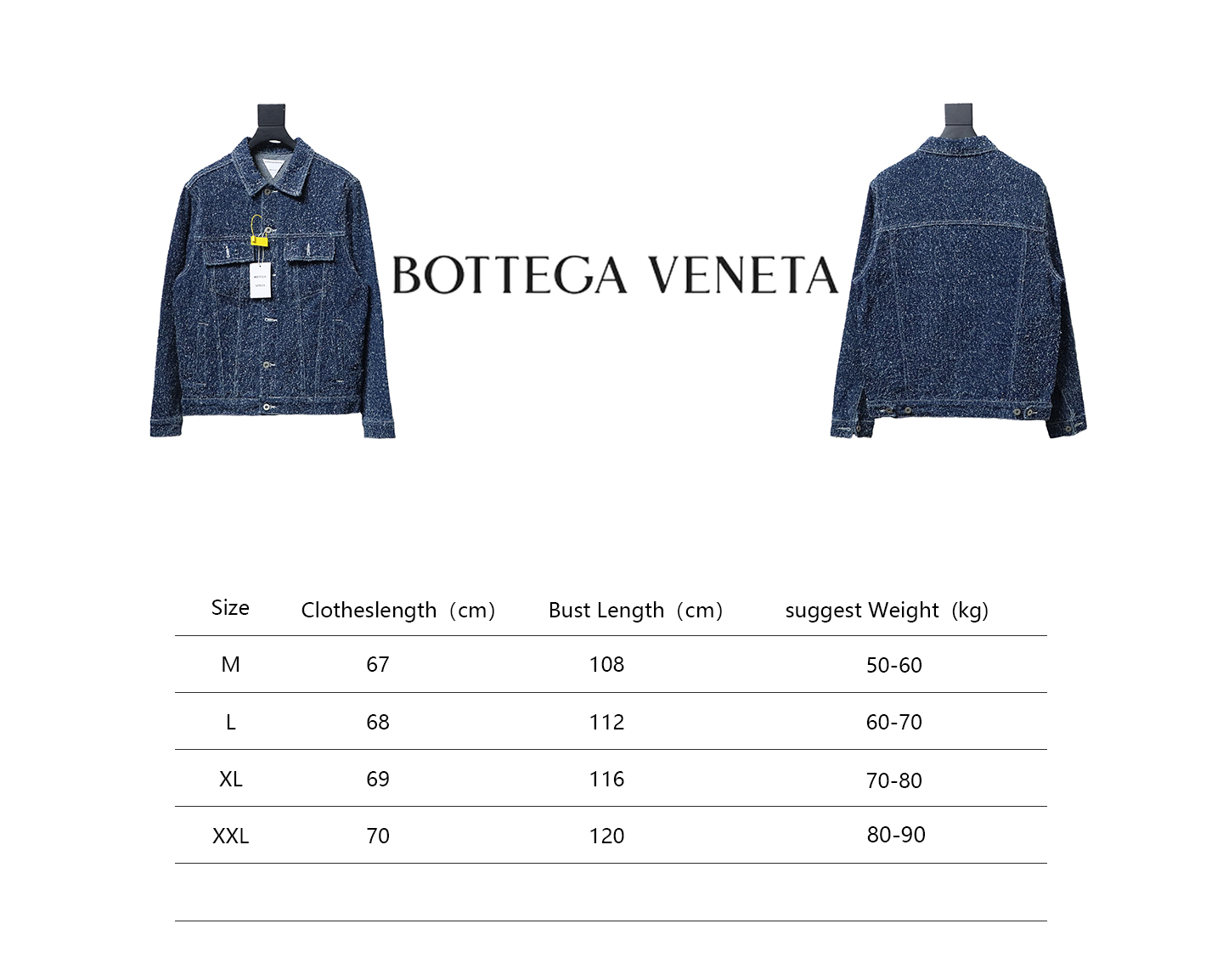 Bottega Veneta BV Tassel Floral Denim Jacket