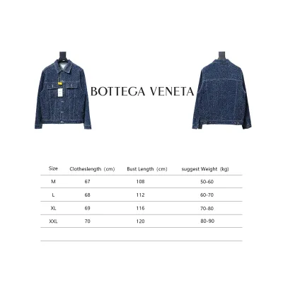 Bottega Veneta BV Tassel Floral Denim Jacket 02
