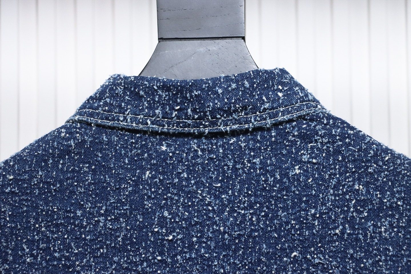 Bottega Veneta BV Tassel Floral Denim Jacket