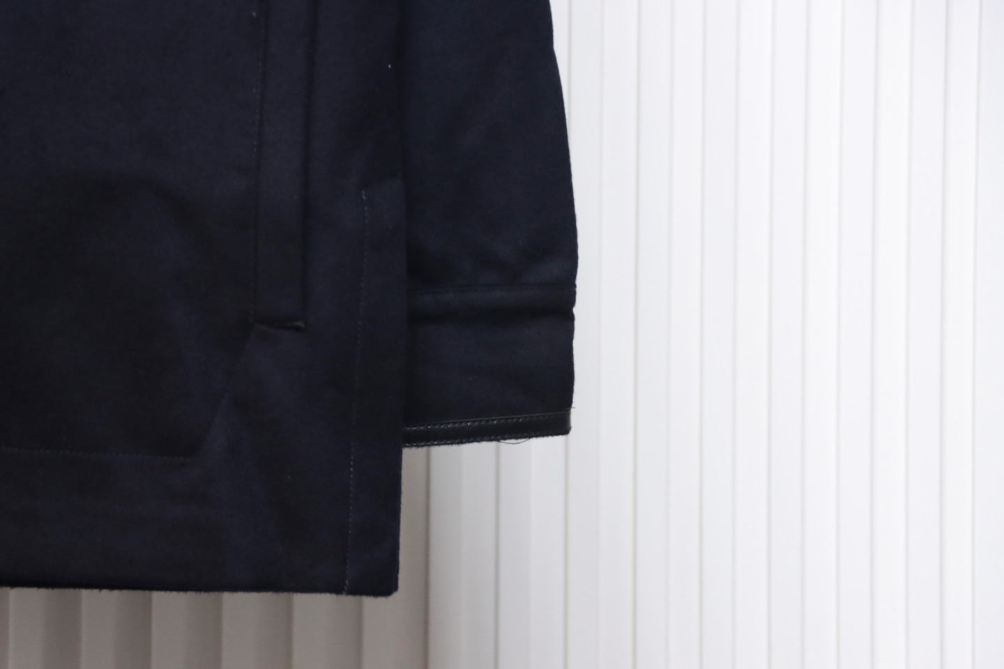 Fendi 23FW GO-TO Zipper Pocket Cashmere Jacket