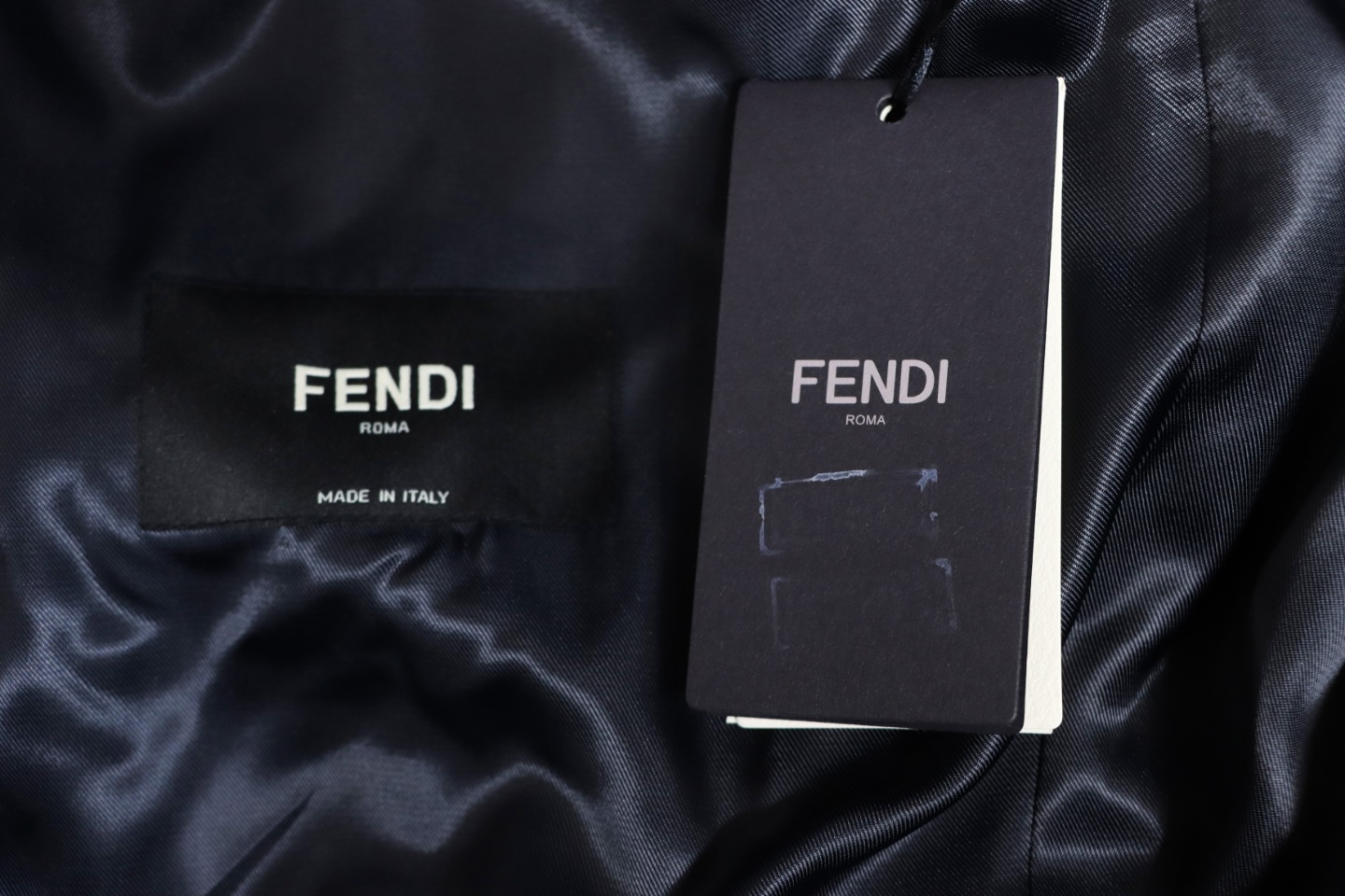 Fendi 23FW GO-TO Zipper Pocket Cashmere Jacket