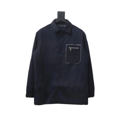Fendi 23FW GO-TO Zipper Pocket Cashmere Jacket 01