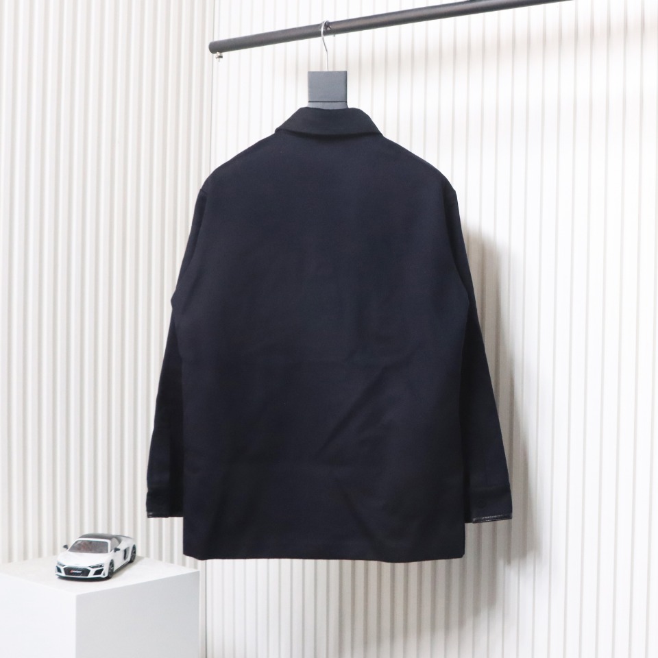 Fendi 23FW GO-TO Zipper Pocket Cashmere Jacket