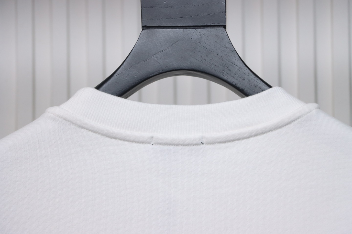 Fendi 24Fw Little Monster Rubber Eyes Zippered Crewneck Hoodie White