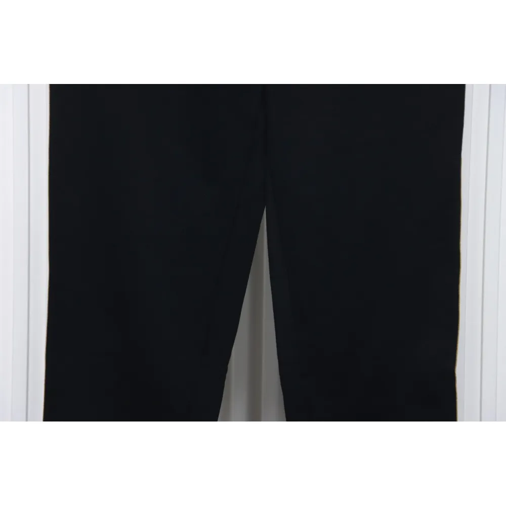 Fendi Double F Embroidered And Logo Ribbon Sweatpants
