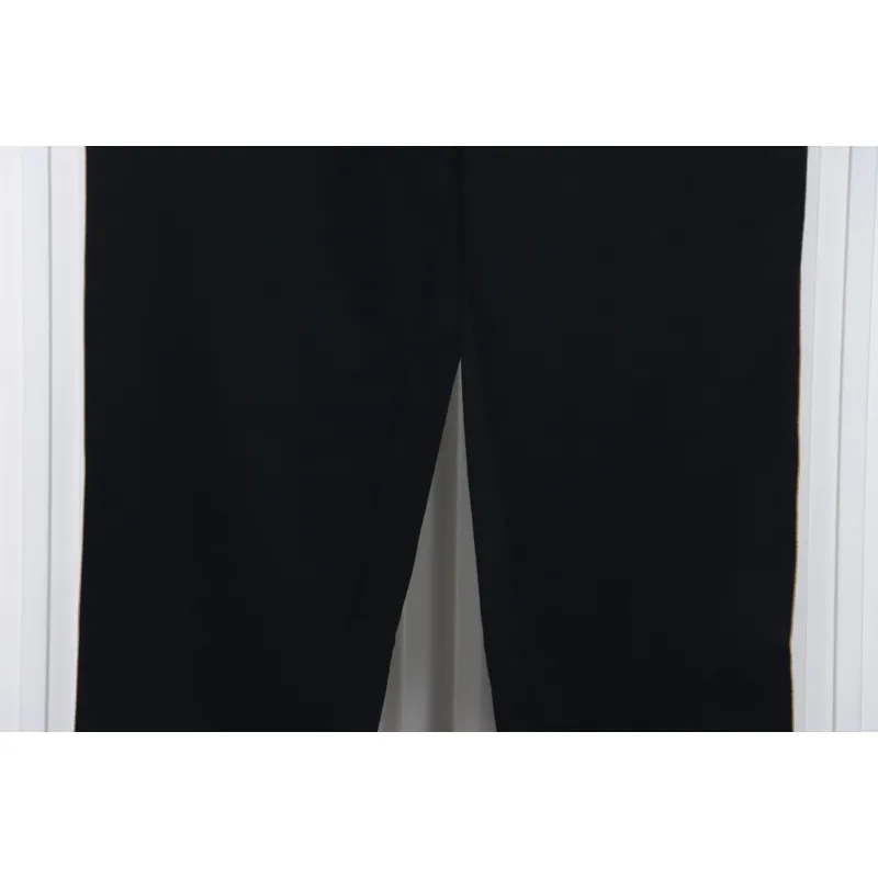 Fendi Double F Embroidered And Logo Ribbon Sweatpants