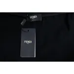 Fendi Double F Embroidered And Logo Ribbon Sweatpants