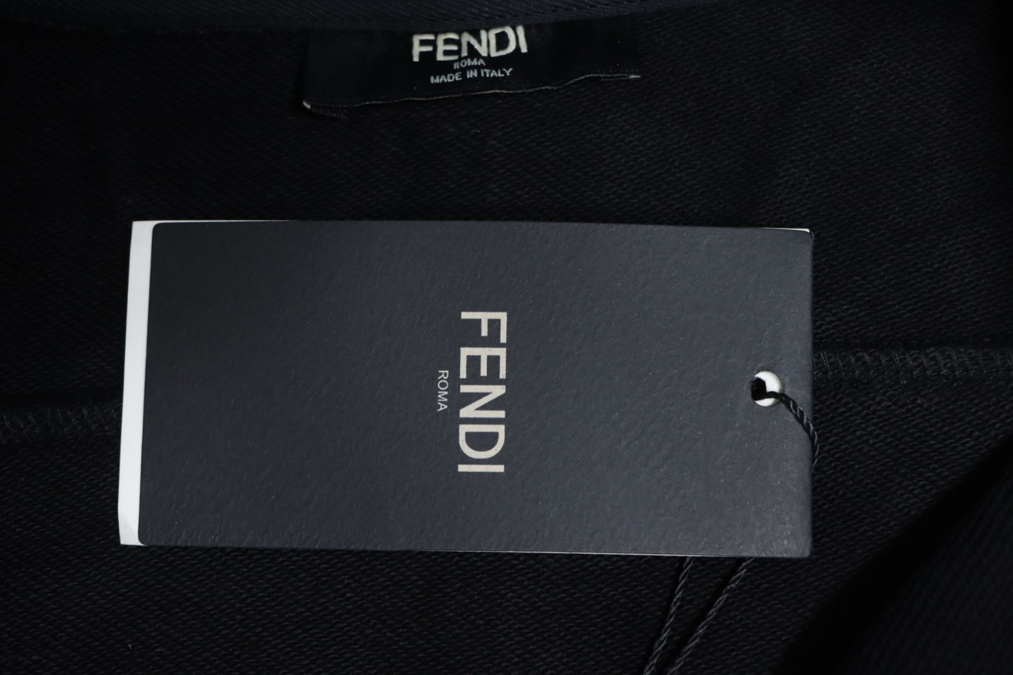 Fendi Double F Monogram Patchwork Zipper Jacket