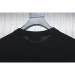 Fendi Embossed FF Knitted Crew Neck Sweater