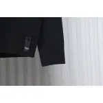 Fendi Embossed FF Knitted Crew Neck Sweater