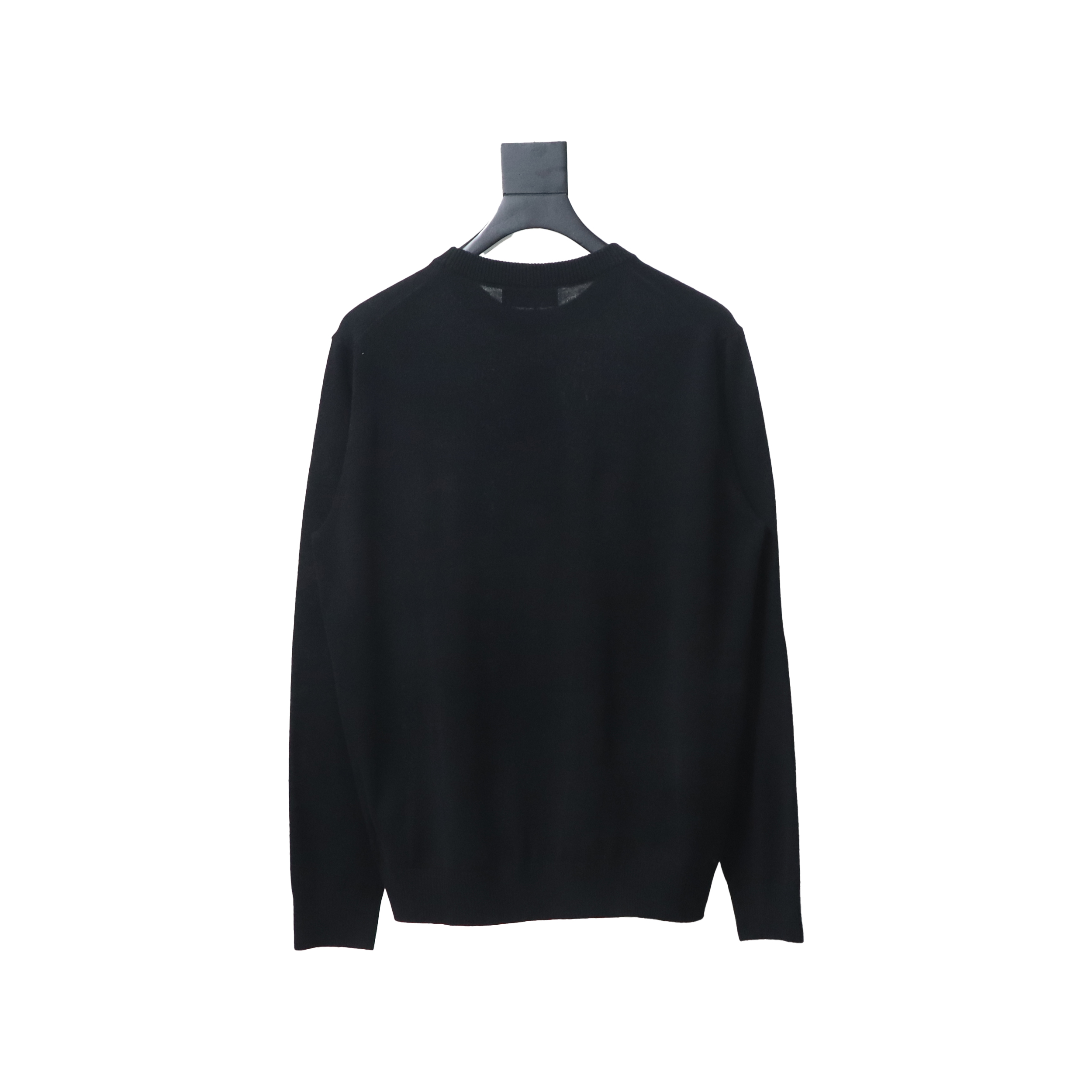 Fendi Embossed FF Knitted Crew Neck Sweater