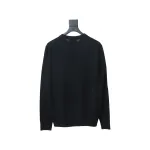 Fendi Embossed FF Knitted Crew Neck Sweater