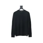 Fendi Embossed FF Knitted Crew Neck Sweater