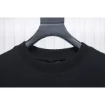 Fendi Funny Cartoon Letter Round Neck Hoodie Black