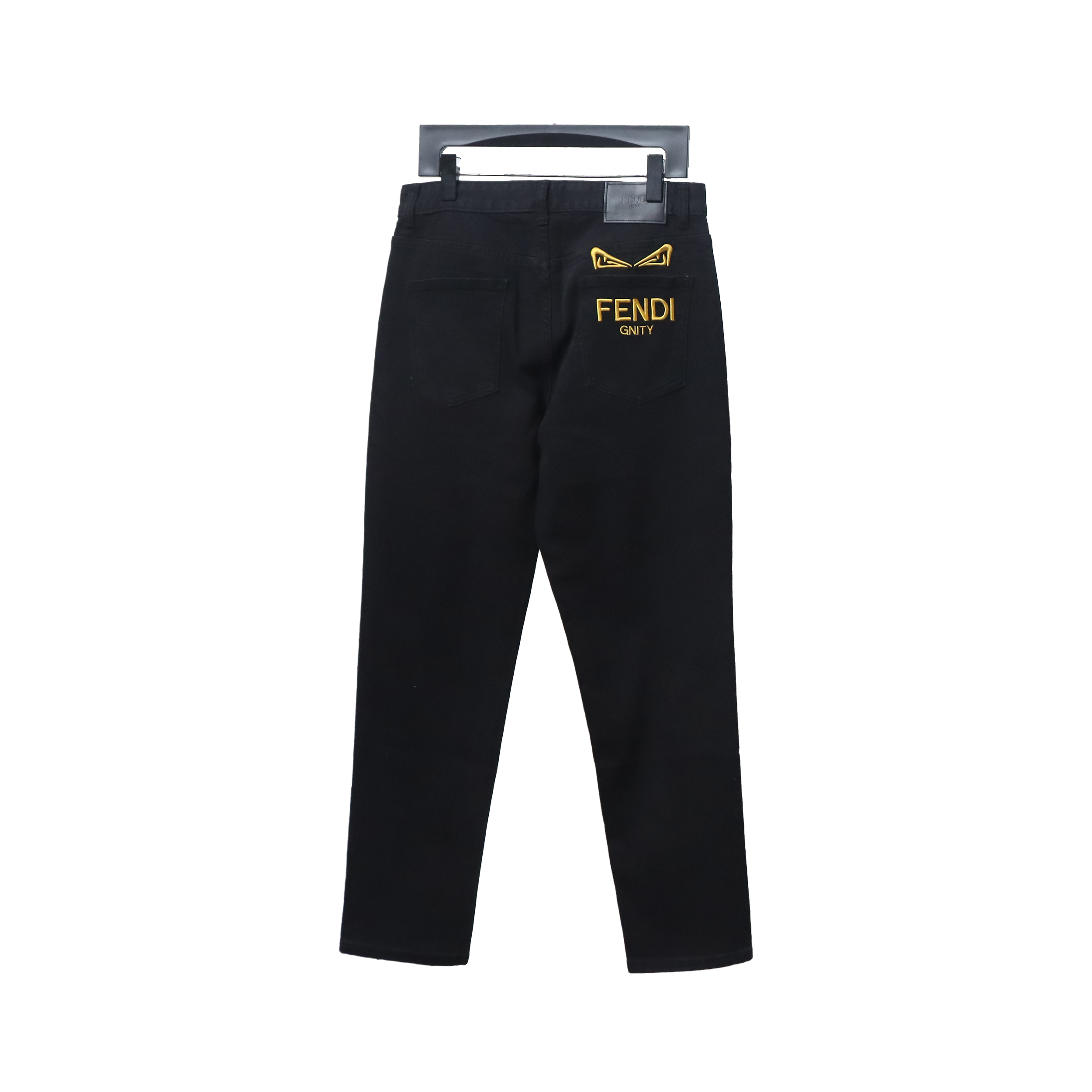 Fendi Monster Eyes Jeans